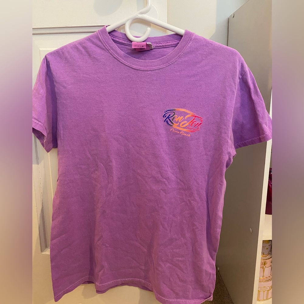 Ron Jon Cocoa beach purple tee shirt
